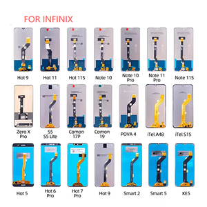 อะไหล่โทรศัพท์มือถือขายส่ง จอ LCD หน้าจอสัมผัส LCD สำหรับ Tecno Itel Infinix Camon 17 C16 C18 CL7 X6853 <span class=keywords><strong>CK9</strong></span> KL5 CG7 KJ7 - Product Image 5