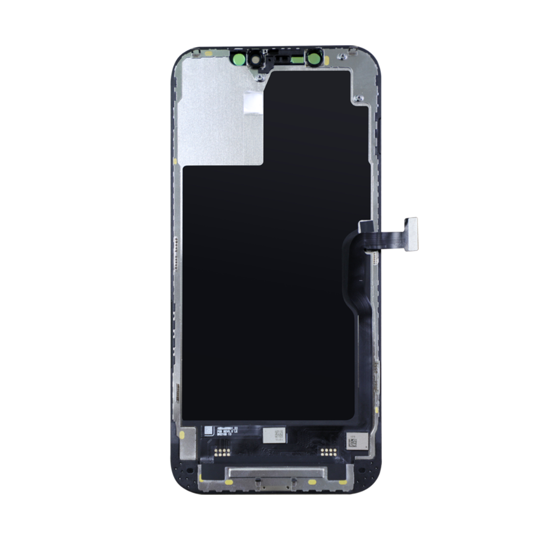 Noir + pour iPhone 12 pro max + OLED et IC souples