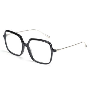 Lunettes de vue polygone Anti-lumière bleue <span class=keywords><strong>pour</strong></span> femmes, monture de lunettes optiques de haute qualité, 2023 - Product Image 2