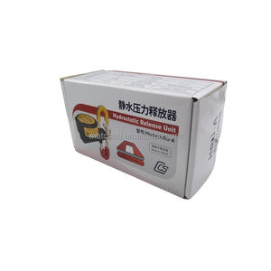 Certificado CE de Unidad de Liberación Hidrostática para Balsas Salvavidas - Product Image 2