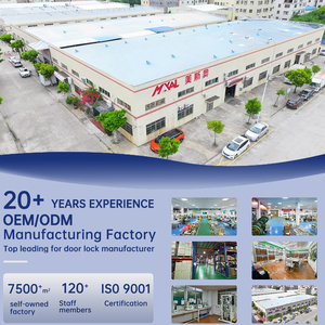 Maxal 2025 an toàn cao đẩy kéo hình trụ <span class=keywords><strong>Door</strong></span> Knob Khóa đòn bẩy xử lý Combo lockset khóa - Product Image 2