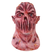 Costume d'halloween en Silicone pour adultes, nouvel ensemble de masques spéciaux et réalistes, masques exotiques
