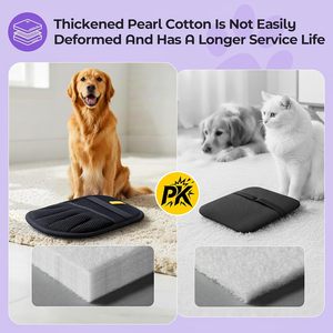 Gants anti-statiques pour le nettoyage des animaux de compagnie, éliminateur de poils électrostatiques pour chats et chiens, pour le toilettage domestique - Product Image 5