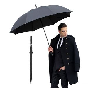 Custom logo Printed Double Layer Golf <b>Umbrellas</b> Customised <b>Windproof</b> Carbon Fiber - Product Image 1