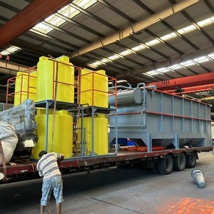 Sistema de Tratamiento de Aguas Mineras 20000L/Hora con Filtración y Bomba para el Procesamiento de Aguas Residuales de Minas de Carbón - Product Image 1