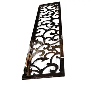 Laser cut patronen screening hek art deco muur panelen decoratieve screen voor wall art