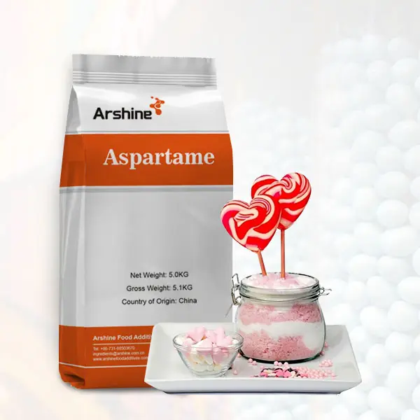 Aspartam Süßstoff Rohstoff Halal zertifiziert 60-100 mesh Preis 25kg Massen verkauf reines Aspartam pulver in Lebensmittel qualität