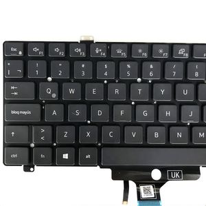 Ordinateur portable US UK avec clavier rétro-éclairé 0HJ0JN 0M1Y73 pour Dell Latitude 5400 5401 5410 5411 7400 7410 - Product Image 6