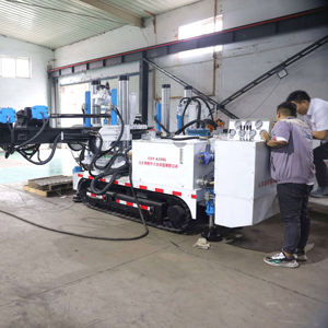 ZDY 4200掘削ジャンボ/トンネルDTH掘削リグ (全方向) 地下石炭鉱山用 - Product Image 4