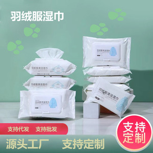 Toallitas limpiadoras de plumas QianHui, 12 unidades, quitamanchas portátil para ropa - Product Image 3