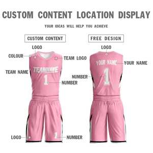 Maillots de basket-ball personnalisés pour équipe, vêtements de sport, ensembles réversibles, uniformes pour adultes/jeunes - Product Image 4