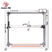 Imprimante 3D FDM à granulés de qualité industrielle JUMO PRO 3D à buse unique, nouvelle, avec 1 an de support, pour granulés plastiques et composants de grande taille