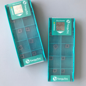 CCMT 060204 MT CT3000 Taegutecs CNC <b>Square</b> Carbide Inserts Tungsten Carbide Turning <b>Tools</b> Customizable OEM Stock - Product Image 5