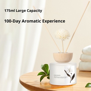 Aodisi <strong>Monologue</strong>/Zi Zai Wu Huo Flameless Aromatherapy 175ml Long-Lasting Fragrance Air Freshener Bedroom Household Indoor - Product Image 2