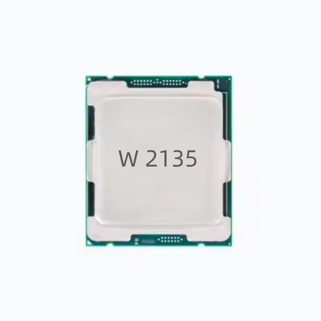 Xeon W-2135 Processor W 2135 SR3LN 8.25M Cache, 3.70 GHz FCLGA2066 Tray CD8067303533403 CPU W2135