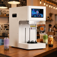 Machine de scellage de canettes entièrement intelligente pour boissons (bière, soda, jus) en plastique, aluminium et métal, pour usage commercial