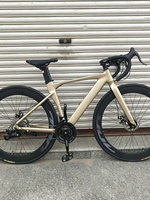 Vélo de course sur route en alliage d'aluminium King of Cost Performance, 27 vitesses, 700C, freins à disque doubles, jantes en alliage d'aluminium double couche