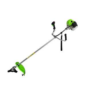 プロガソリン42ccヘビーデューティ2ストローク1300W工業用ガソリン草トリマーブラシカッタースイングプラスチックブレード2 - Product Image 1