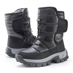 Stivali da Neve Antiscivolo Leggeri e Caldi per Uomo e Donna, Scarpe Invernali Impermeabili con Ammortizzazione - Product Image 6