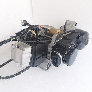 שמן jinlang מקורר את מנוע ה-gy6 200cc עם הילוך הפוך להתחיל עבור כביש atv, ללכת kart, באגי ו utv באמצעות. - Product Image 5