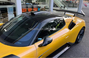 สปอยเลอร์หลังคาคาร์บอนไฟเบอร์สำหรับมาเซราติ MC20 ช่องรับอากาศบนหลังคาคาร์บอนไฟเบอร์ MC20 สปอยเลอร์หลังคาแบบ Tuyere - Product Image 5