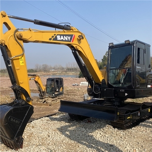 Nouvelle Excavatrice d'occasion 60C Pro, Excavatrice hydraulique sur chenilles d'occasion, Excavatrice à marteau briseur Sy60c, fournie 20 tonnes - Product Image 5