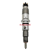 Inyector de Combustible Common Rail KAKALAI 0445120059 para CUMMINS QSB6.7 QSB4.5, Repuestos para Excavadora Komatsu PC200-8 PC220-8