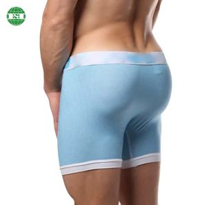 Marchio personalizzato uomo Boxer slip con tessuto bordino intorno orlo morbido cotone Spandex biancheria intima <span class=keywords><strong>per</strong></span> il maschio - Product Image 2
