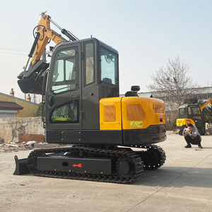 Mini-excavatrice sur chenilles Heracles HR10 avec moteur, pompe et boîte de vitesses Changchai - Certifiée ISO9001 pour le marché australien - Product Image 1