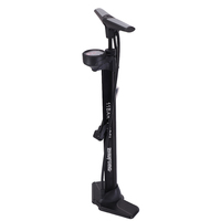 Vente en gros de gonfleur de sol abeille pompe à pneu 160psi pompe à air durable pour vélo avec jauge de gonflage de pneu