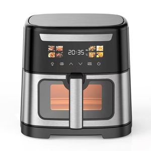 2026 New Design Digital Color Screen Model 6L Oil Free Professional Home Appliance air Fryer Multifunctional Optional - Product Image 3