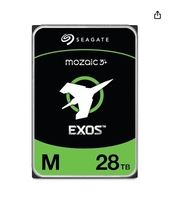 Disque dur d'entreprise original pour Seagate Exos M ST36000NM003K 16TB 20TB 28TB 32TB 36TB, HDD 3,5 pouces, 6 Go/s SATA, 7200 tr/min, 2,5 M MTBF