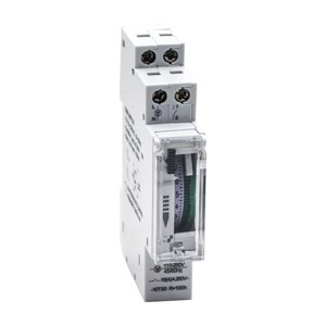 Minuteur Hexyl SUL180A 110-250VAC 16A Programmation 24H Contrôle Automatique Montage sur Rail DIN 18mm - Product Image 5