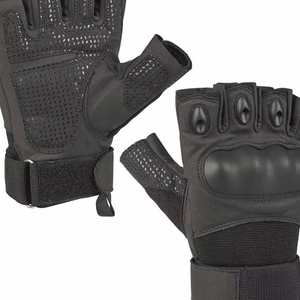 Guantes Tácticos de Medio Dedo para Hombre y Mujer, Protección para Deportes, Entrenamiento, Fans, Fuerzas Especiales, Ciclismo - Product Image 4
