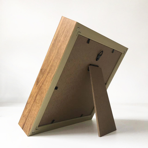 Su misura Eco Friendly di piccola dimensione 5x5 6x6 8x8 10x10 pollici bianco nero colore naturale PS 3D ombra scatola <span class=keywords><strong>cornice</strong></span> - Product Image 4