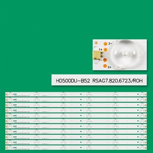 Retroiluminación LED para TV de Aluminio Original HX-NO.425 con Garantía LBM500P0302-EE-1S(0) para Reparación de Televisores - Product Image 2