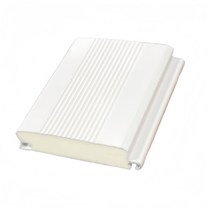 <span class=keywords><strong>Porta</strong></span> Avvolgibile in Alluminio Moderna su Misura con Telecomando, Insonorizzata, Multicolore, Rinforzata per Zone Uragano, con Viti - Product Image 2