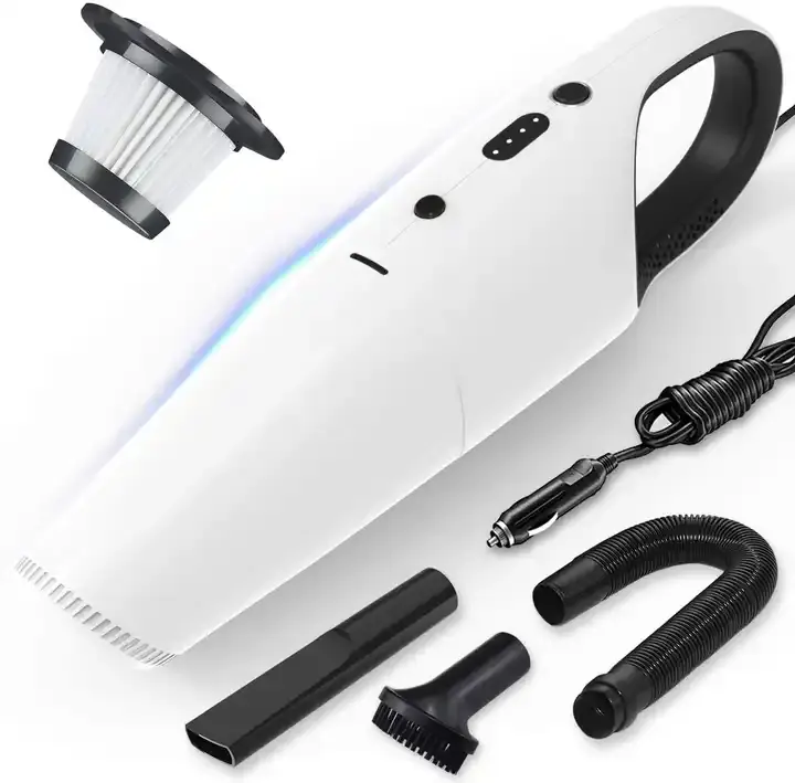 8000Pa Strong Power Suction With Lightweight 3 Types Wet and Dry Automotive Handheld Car Vacuum Cleaner