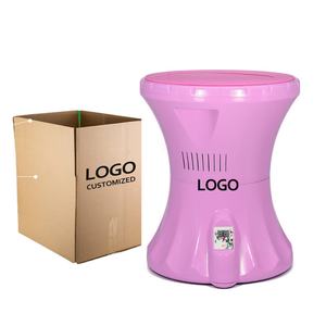 Sillón Vaporizador Eléctrico Yoni, Asiento para Vaporización Vaginal con Protección Contra Quemaduras por Resequedad, Taburete para Baño de Asiento Morado - Product Image 4