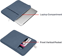 Étui pour ordinateur portable 13 14 15.4 15.6 16 sac de transport pour ordinateur professionnel coque accessoires pour Macbook Pro Air M1 M2 13.3 housse