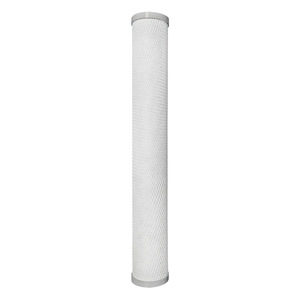 Cartucho de filtro de carbón CTO de 20 pulgadas 505x70mm de carbón activado sinterizado para agua de pozo y agua del grifo. - Product Image 4