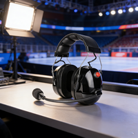 Écouteurs et casque radio bidirectionnels avec suppression du bruit TWS : écoutez et protégez vos oreilles en portant ces écouteurs.