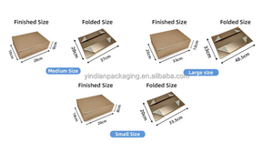 Caja de Regalo de Papel Personalizada Negra Reciclable Única, Caja de Envío Impresa Personalizada, Caja de Regalo Plegable de Lujo para Regalos - Product Image 5