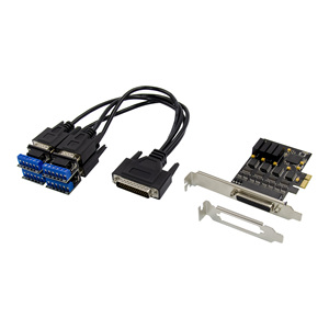 Sunweit st336 4 cổng <span class=keywords><strong>PCI</strong></span> Express Thẻ nối tiếp RS422 RS485 Bộ điều khiển nối tiếp - Product Image 2