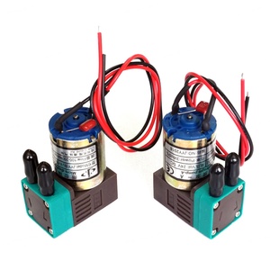 ปั๊มหมึก JYY 12V ใหม่ ปั๊มหมึกแบบใช้ตัวทำละลาย ปั๊มหมึกขนาดเล็ก 100-200 มล./นาที - Product Image 6