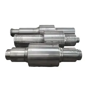 Customize Large Size Hot Forging Alloy Steel Backup Work Mill Rolls