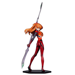 ฟิกเกอร์อนิเมะ Evangelion แบบขายส่งสั่งทำพิเศษ อาสึกะ พีวีซี ขนาด 40 ซม. ชุดทหารรบเข้มข้น ยืนถือมีด แลงลีย์ โซริว - Product Image 2