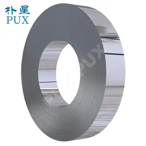 2024 PUX сделано в Китае холоднокатаное зеркало Ба вторичная листовая катушка из нержавеющей стали 304 рулонная сталь из нержавеющей стали 1/2
