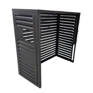 <span class=keywords><strong>Protection</strong></span> personnalisée en aluminium pour unité extérieure de climatiseur, idéale pour les complexes résidentiels (vente en gros) - Product Image 4