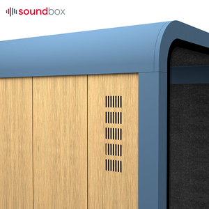 Cabine téléphonique facile à installer, bureau intérieur, insonorisation, cabine d'appel, réduction du bruit, confidentialité, insonorisation, grandes cabines - Product Image 4